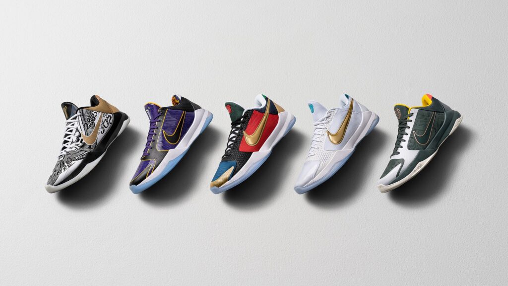 Kobe Bryant shoe collection