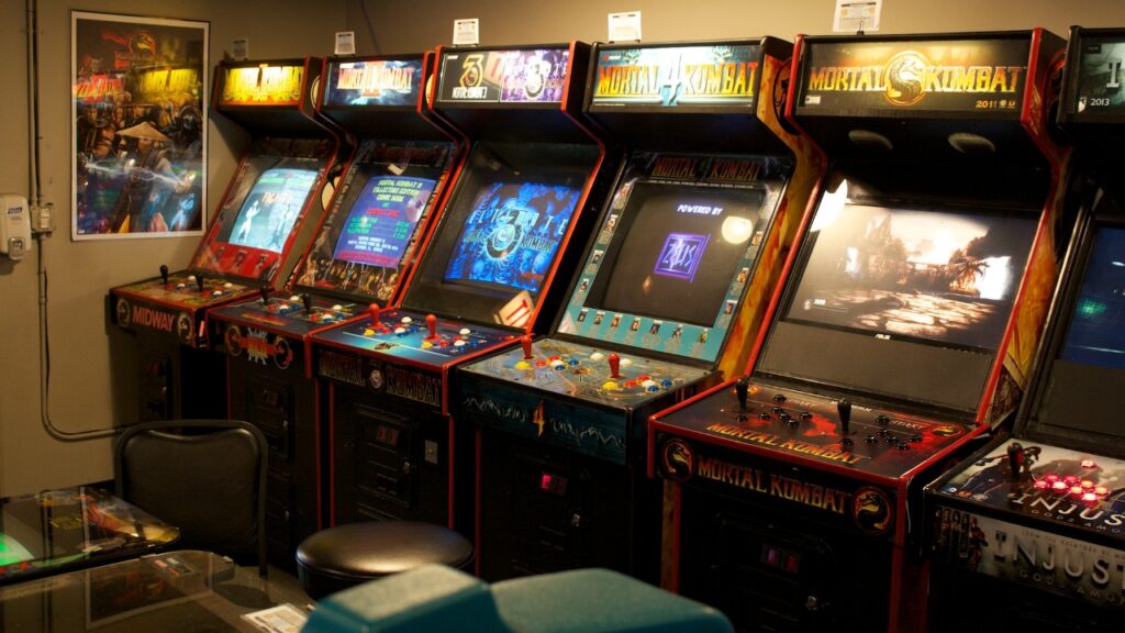 Tribute to arcades