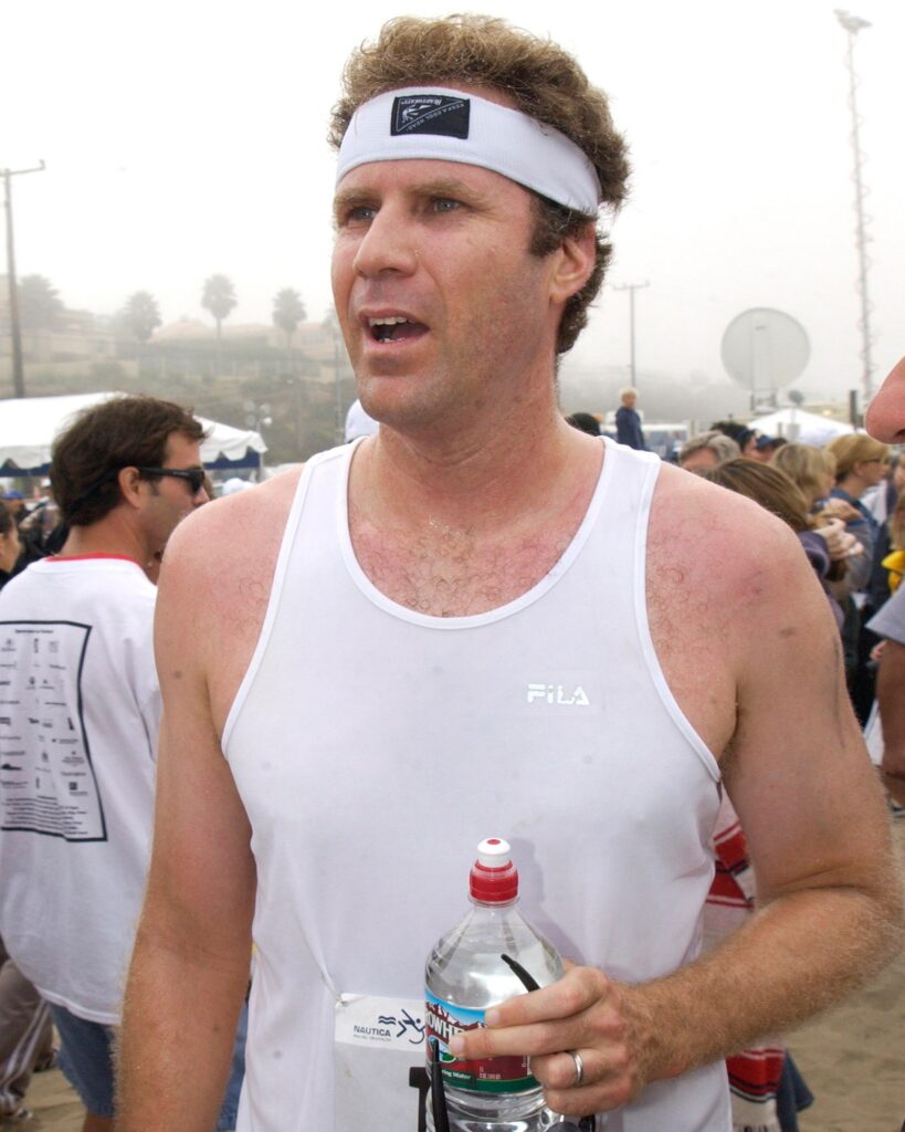 τρέξιμο με Will Ferrell