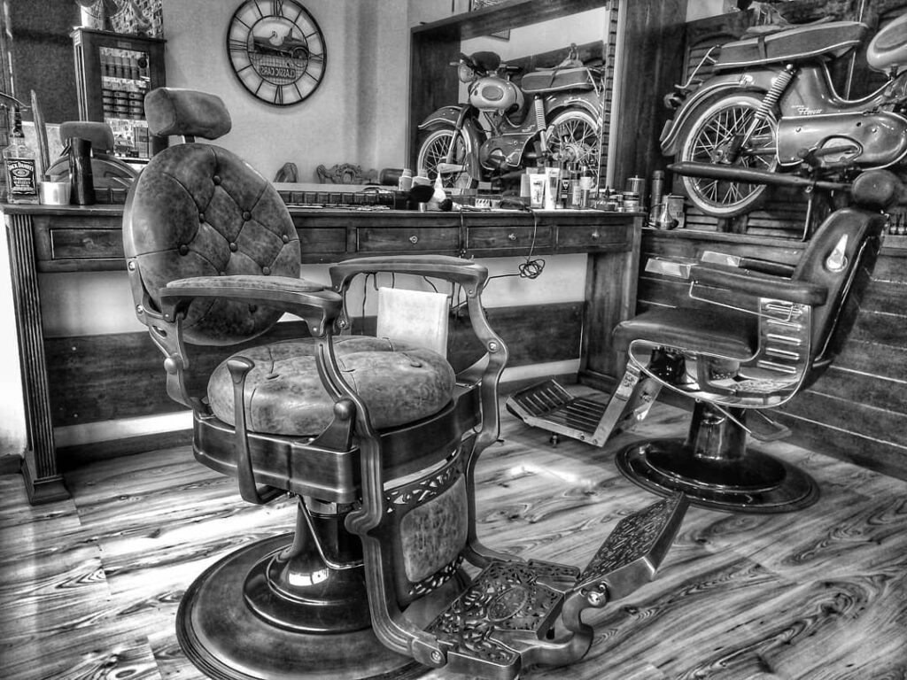 George barber shop