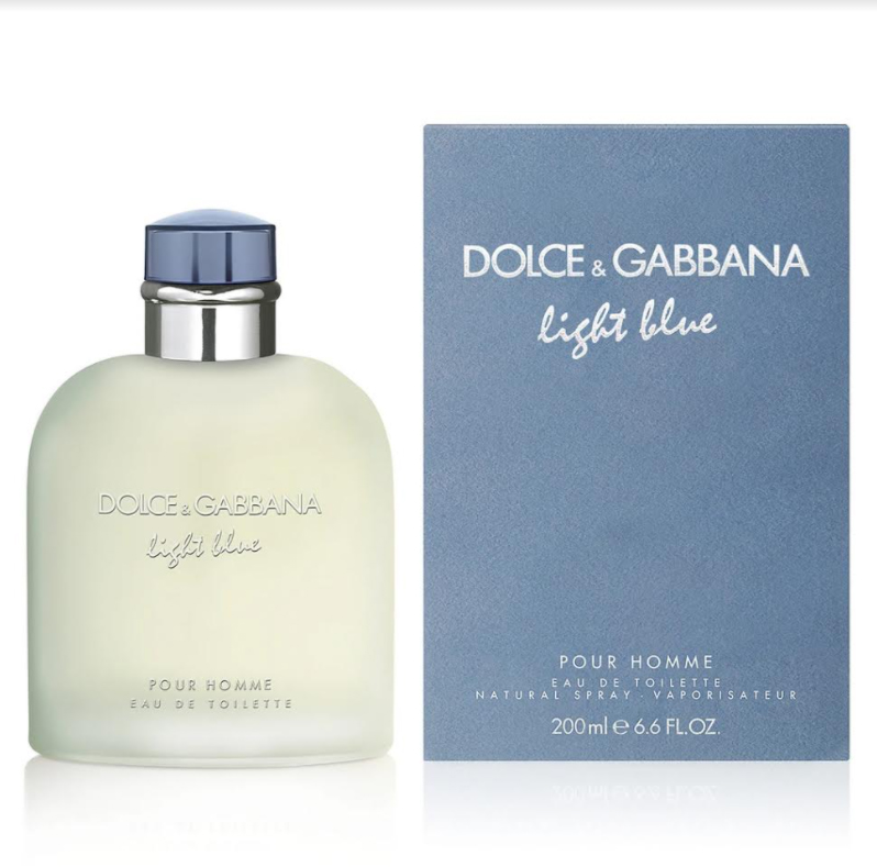 dolce cabbana light blue