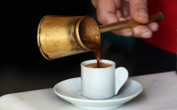 καφές στην Ελλάδα