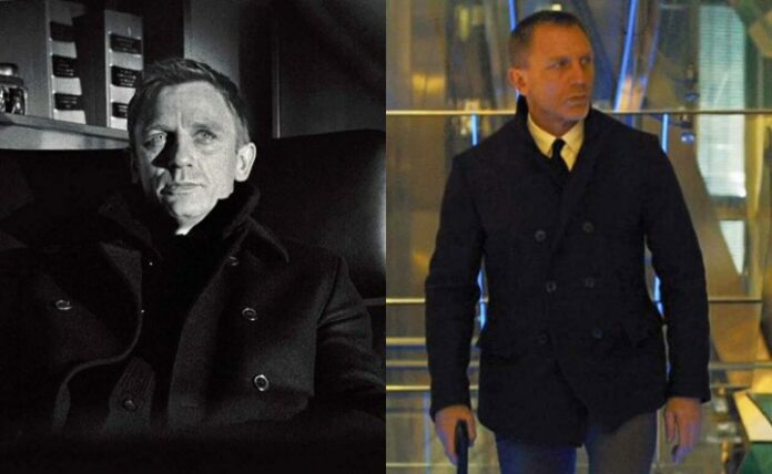 Pea Coat Daniel Craig
