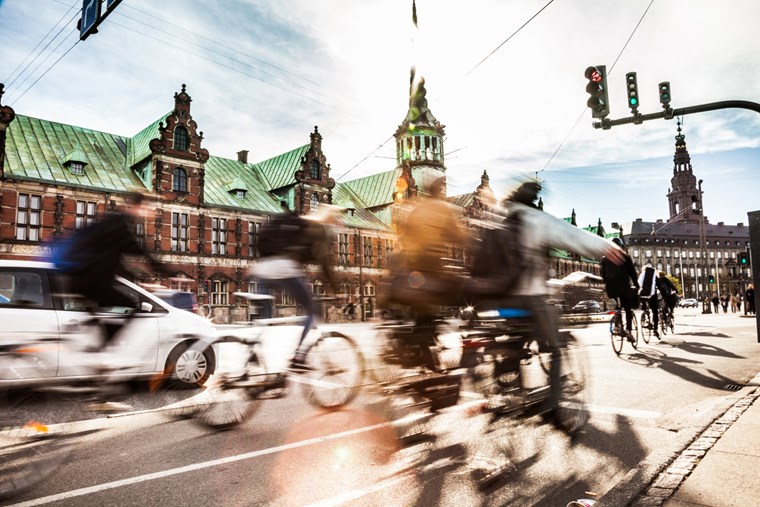 Κοπενχάγη για ποδηλατες