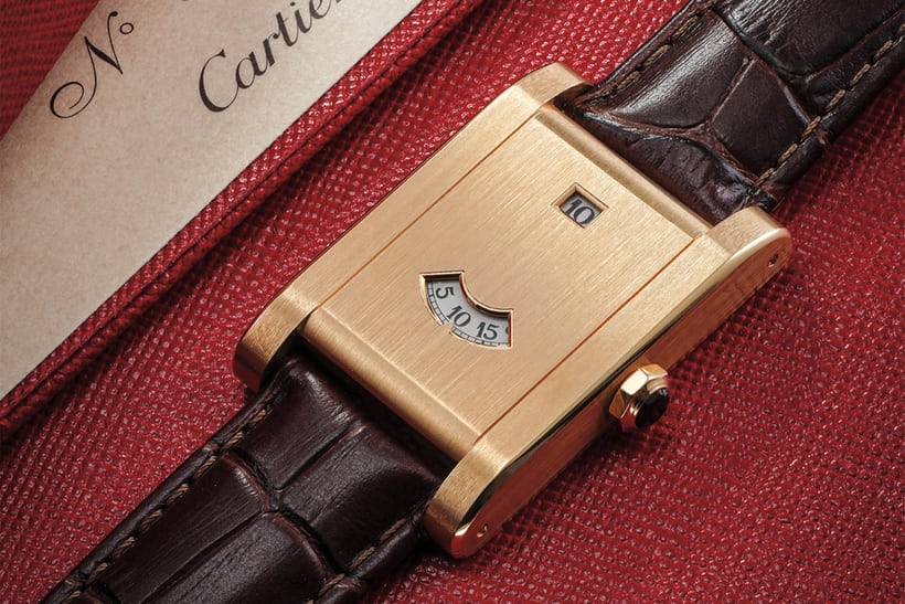 Cartier Tank à Guichets Reference 2817 Limited Edition