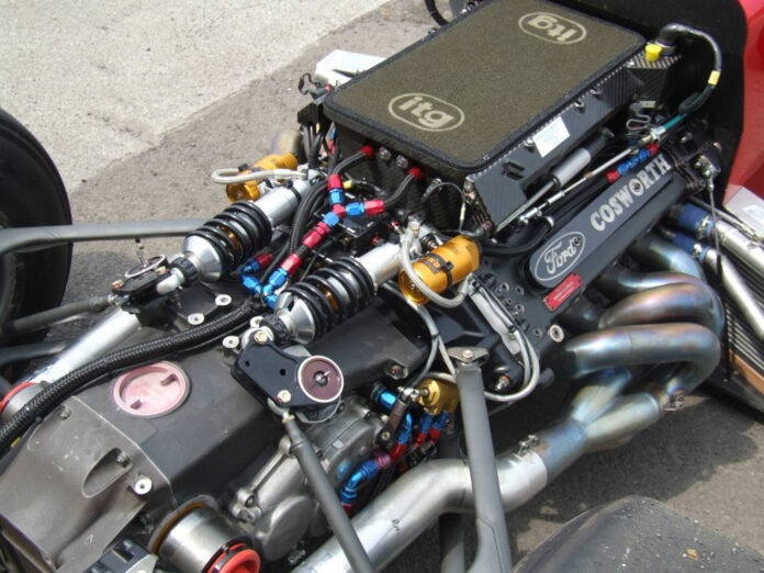Formula 1 gearbox