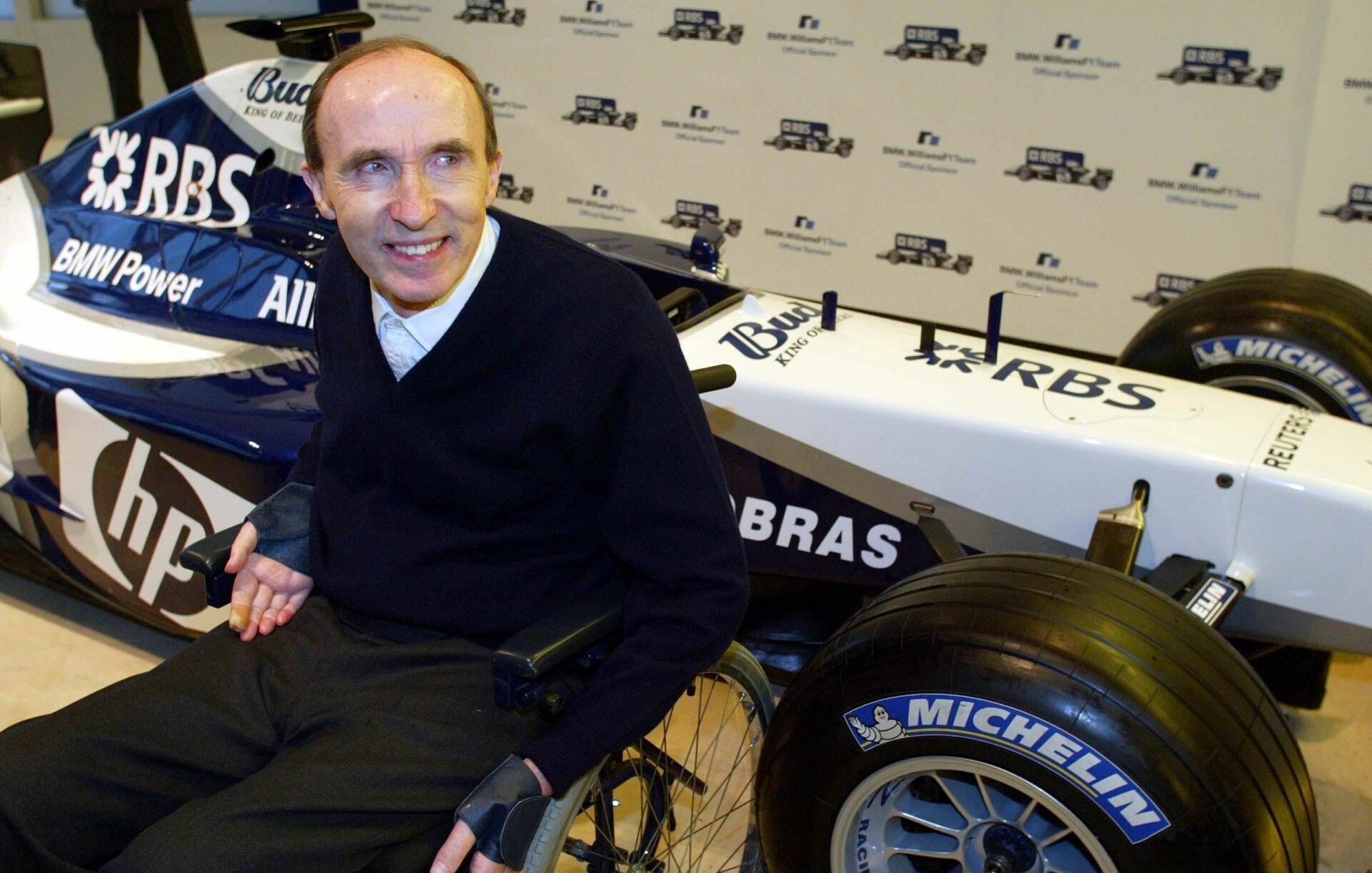 Sir Williams Frank Ο Ιδρυτής της Williams F1 Team απεβίωσε