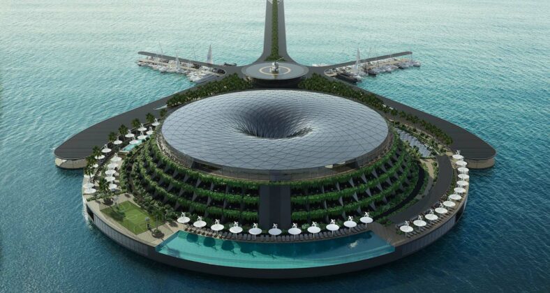 Eco-Floating Hotel