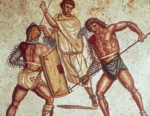 Αρχαίοι μονομάχοι