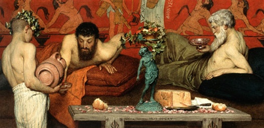 αρχαίοι μέθυσοι