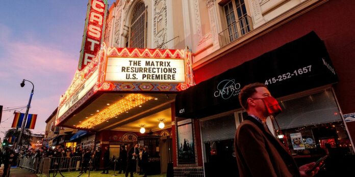 the matrix ressurections warner bros