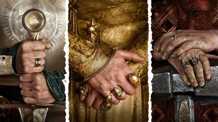 LOTR: The Rings of Power