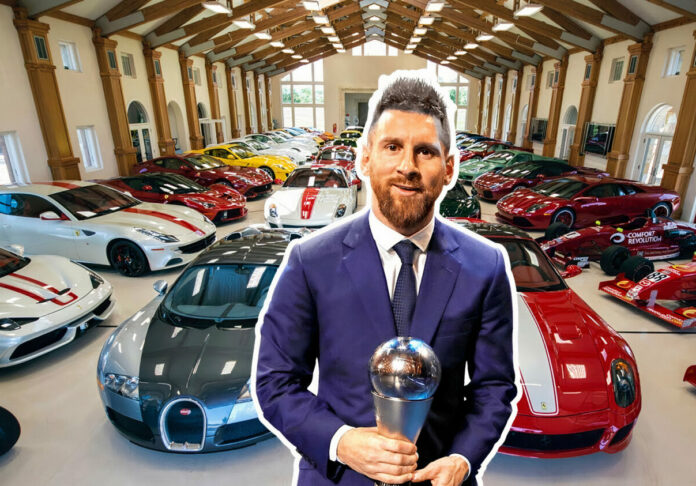 Lionel Messi Cars