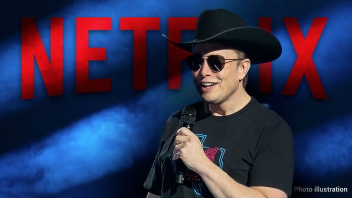 Elon Musk against netflix