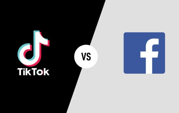 tiktok vs facebook