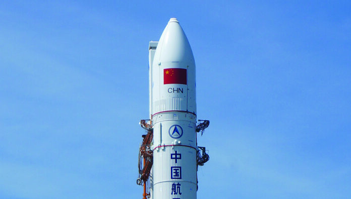 κίνα space defence