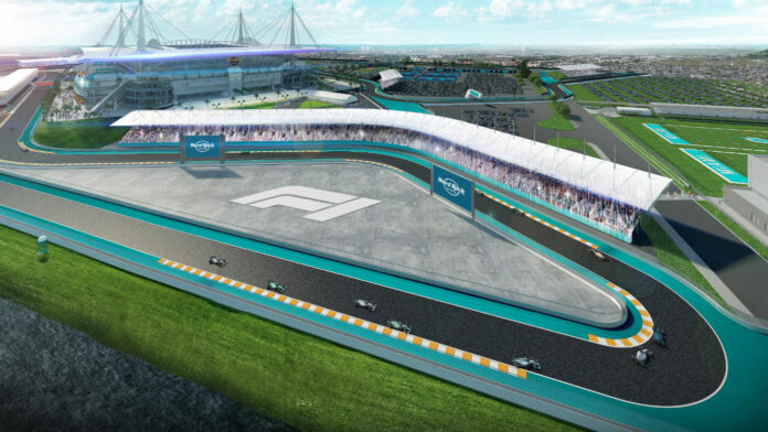 Miami circuit F1