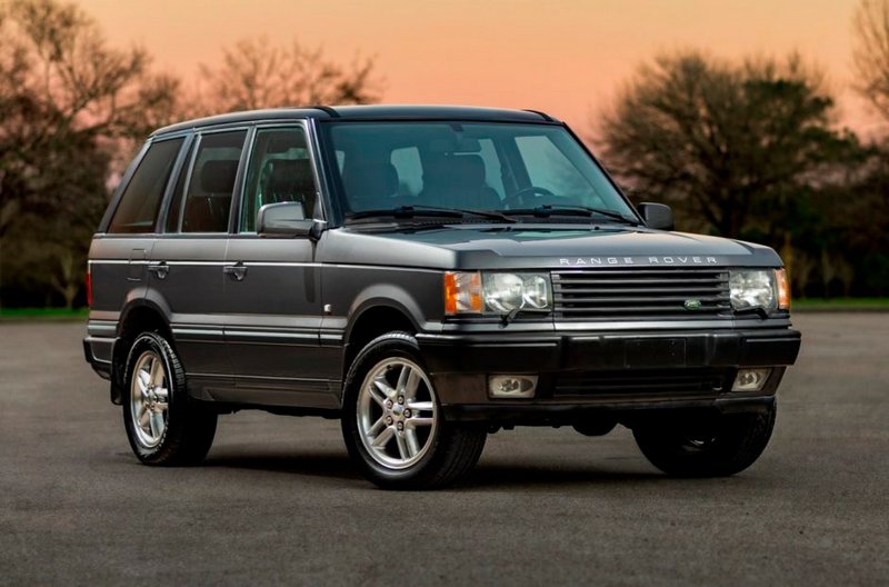5 generations of range rover
