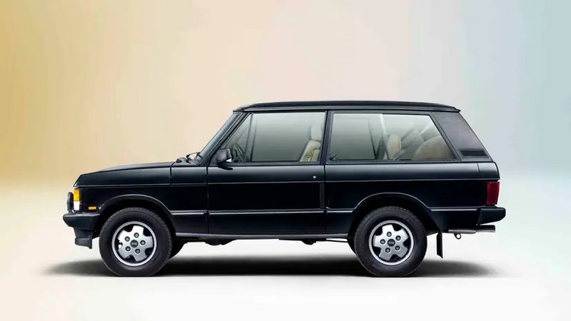 5 generations of range rover