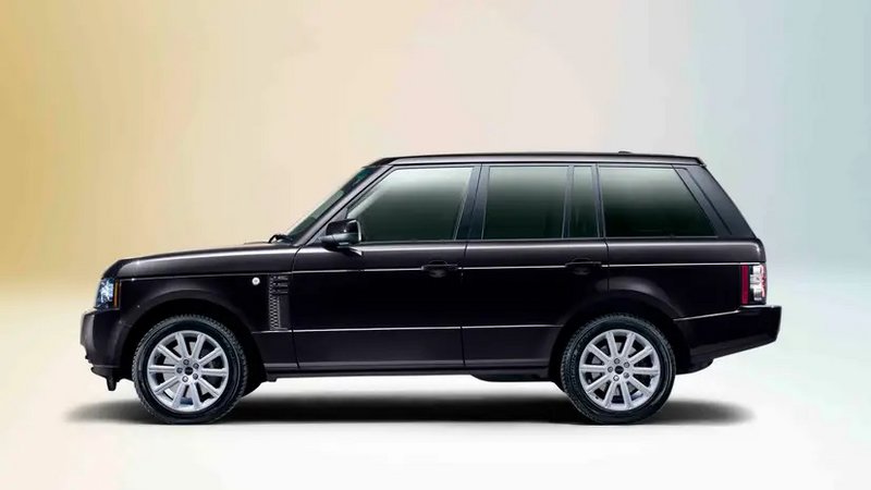 5 generations of range rover