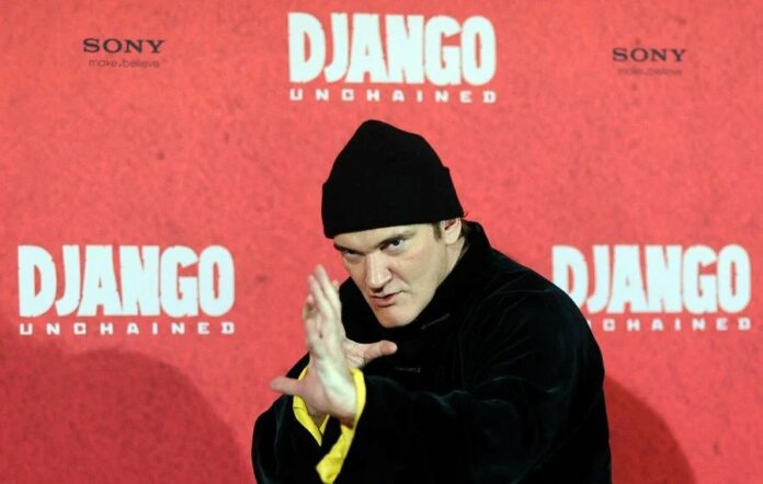 Tarantino new book about cinema