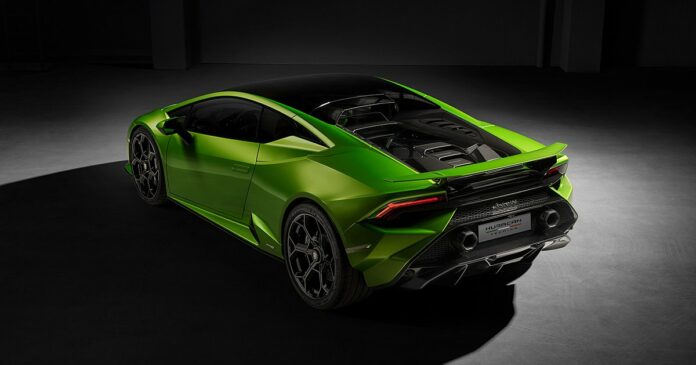 Lamborghini: Με plug-in υβριδικό σύνολο ο διάδοχος της Huracan