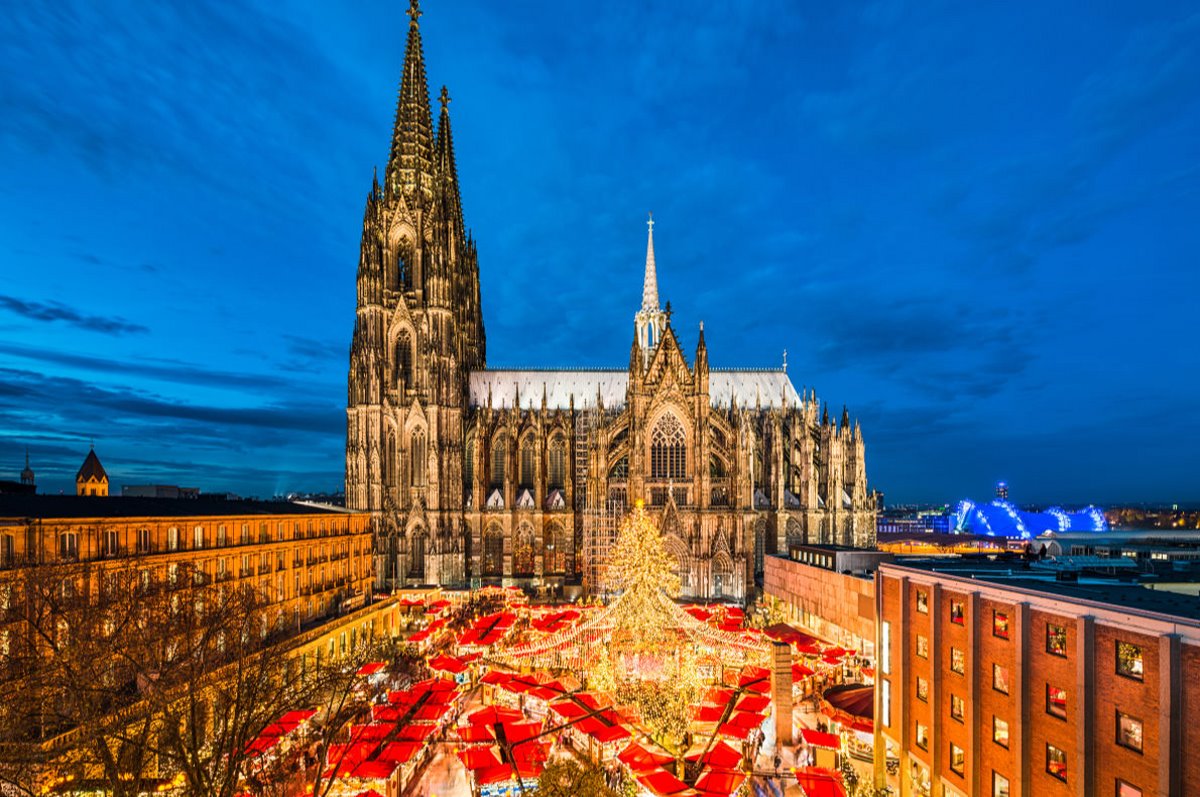 Χριστουγεννιάτικες αγορές της Κολωνίας, Γερμανία